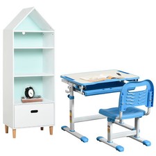 Homcom banco scuola bambini - homcom,