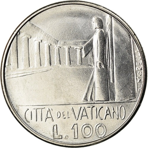 100 lire 1978 città del - 1978,