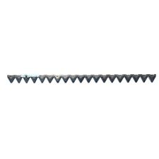 Lama a 19 sezioni rigate con