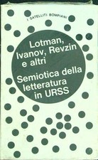 SEMIOTICA DELLA LETTERATURA IN