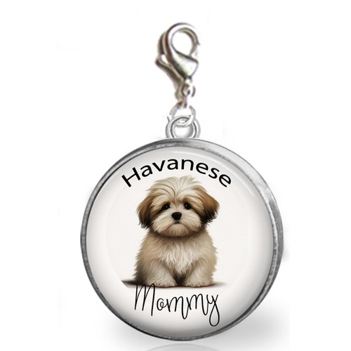 Bracciale charm havanese - bracciale,
