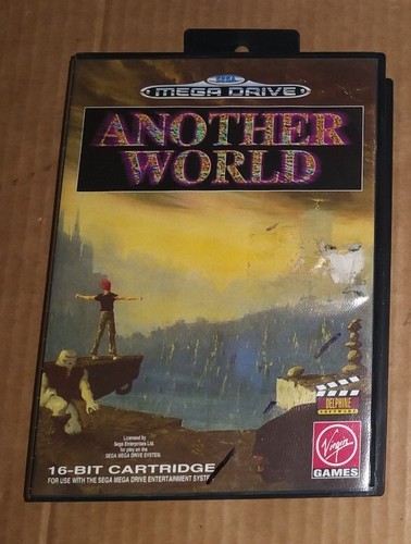 Another world sega - another,