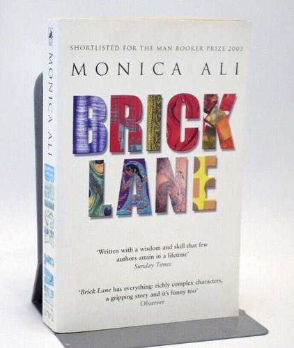 Signed monica ali - **, brick