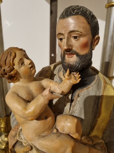 San gaetano madonna bambinello - san,