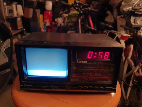 Radio sveglia televisore - radio,