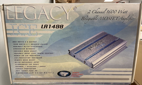 Legacy la1498 amplificatore - legacy,