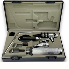 Riester Econom Set Diagnostico | Otoscopio e Oftalmoscopio con Manico a C con Vuoto L