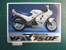 ADESIVO MOTO HONDA VFR 750 F