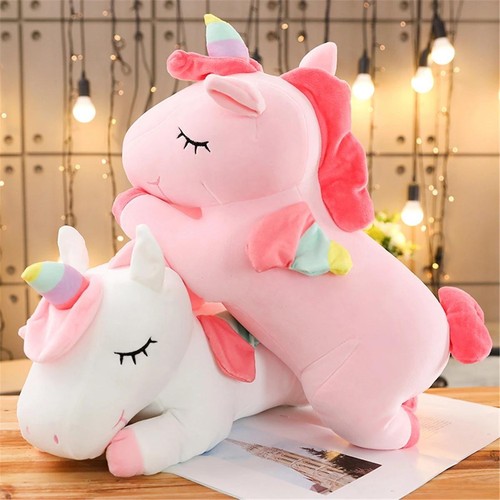 Peluche unicorno morbido cm - peluche,