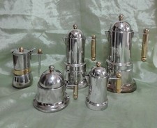 Lotto 5 pezzi: DUE Caffettiere