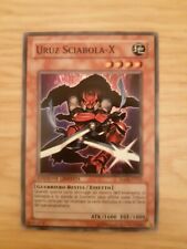 1 Uruz Sciabola-X - Yugioh -