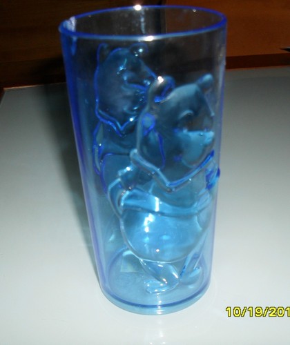 Bicchiere plastica trasparente - bicchiere,