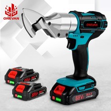 Forbici per lamiera a batteria