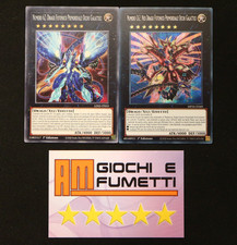 LOTTO 2 CARTE NUMERO 62 E C62 italiano YUGIOH rarità MISTE yu-gi-oh!