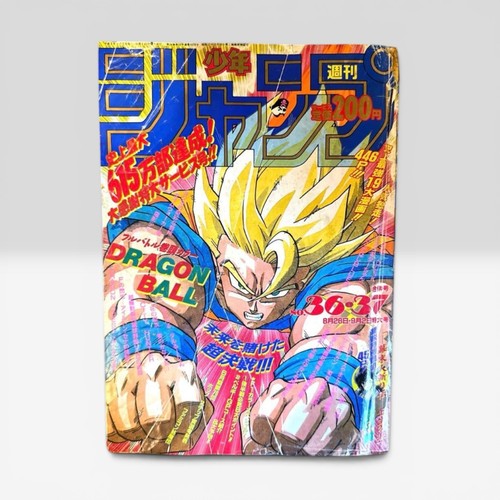 Weekly shonen jump 1991 numero - weekly,