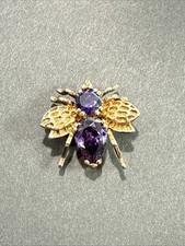 Spilla/ciondolo mosca ape