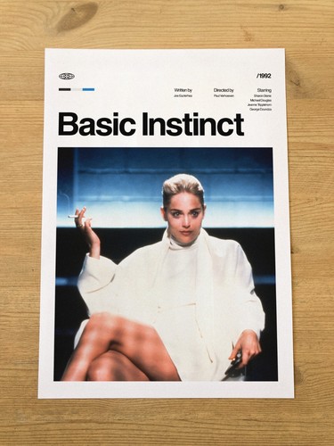 Basic instinct poster - basic,