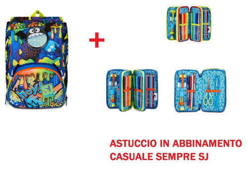 Zaino elementare bimbo - zaino,