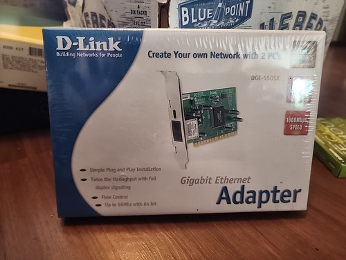 Adattatore rete link - di, d-link