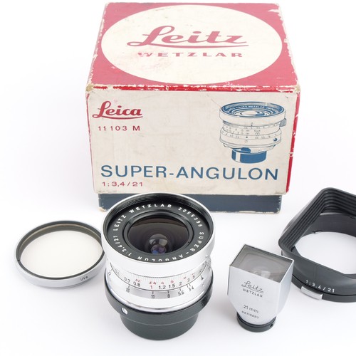 Leica super angulon 21mm - leica, 3.4/21mm