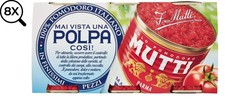 24x Mutti Parma Polpa di