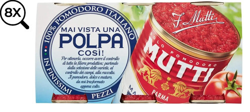 24x mutti parma polpa - parma,