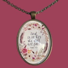 Collana con ciondolo Boho