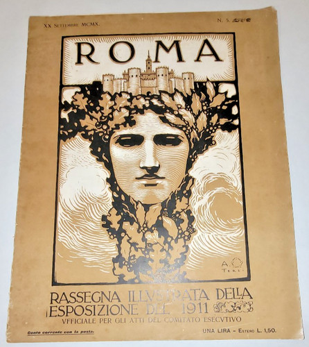 Roma rassegna illustrata - illustrata, della