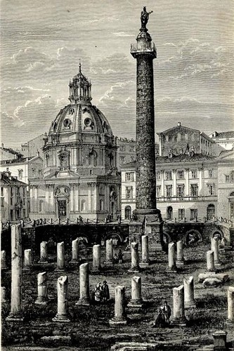 1875 roma stampa antica - stampa,