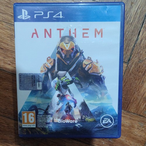 Electronic arts anthem - electronic,