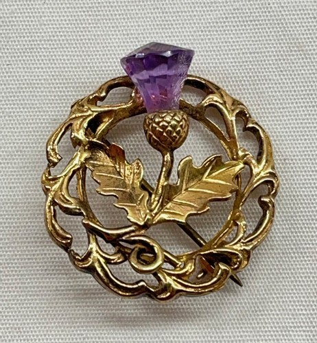 Antico cardo scozzese oro - scozzese, in