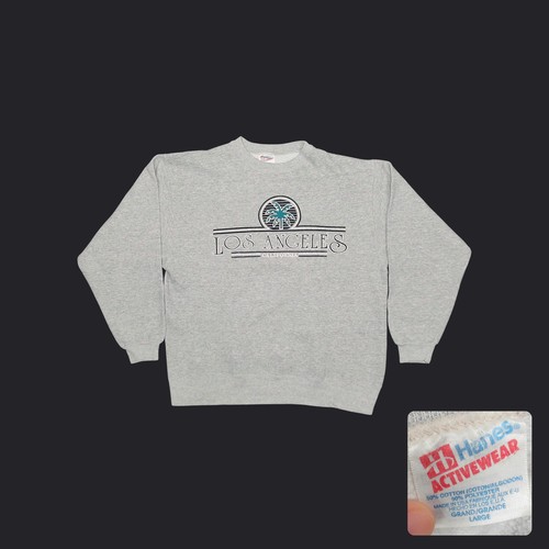 Felpa vintage anni - , hanes