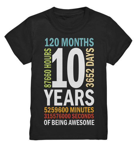 Shirt bambino - t-shirt, 10°