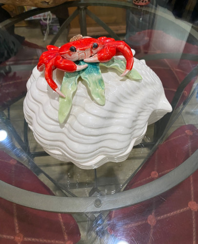 Zuppiera pesce vintage - zuppiera,