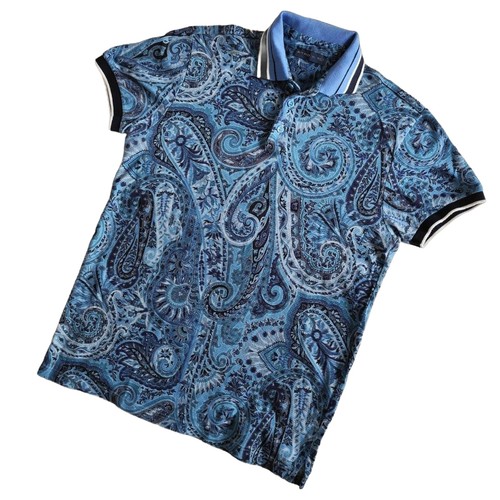 Polo etro stampa paisley - polo,