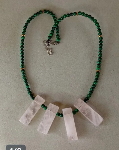 Collana girocollo unisex - girocollo, perle