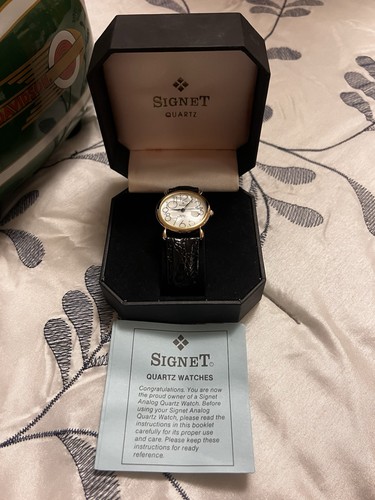 Orologio quarzo signet - orologio, al