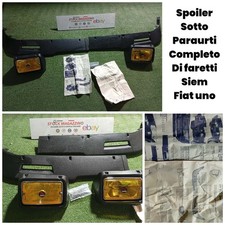 Spoiler under front bumper