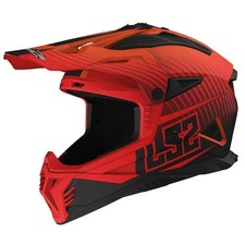 CASCO LS2 MX 708 FAST II DUCK
