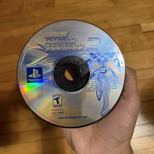 Gundam battle assault - gundam, 2