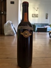 Vino rosso epoca 1967 - vino, d’epoca