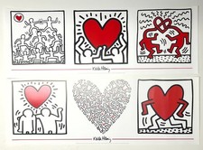 Keith Haring,  bundle poster 