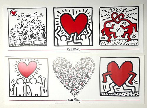 Keith haring bundle poster - bundle,