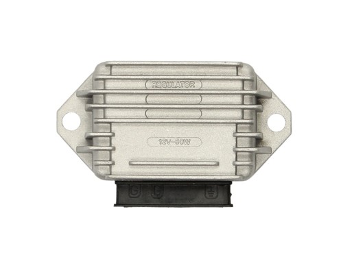 Regolatore tensione a - di, (12v)a