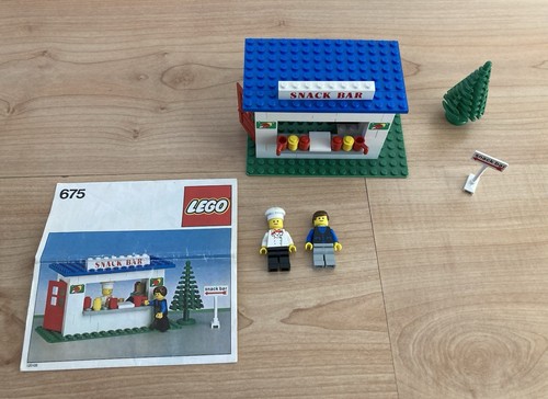 Lego vintage 675 - , snack