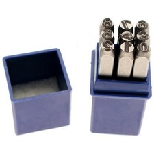 series of punches numbers 10mm