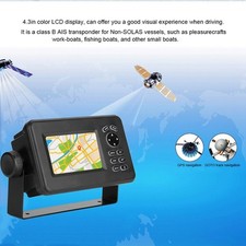 ˇ‐528A 4,3 pollici LCD a colori navigatore GPS marino localizzatore allarme classe B AIS