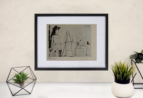 Stampa originale firmata - , a