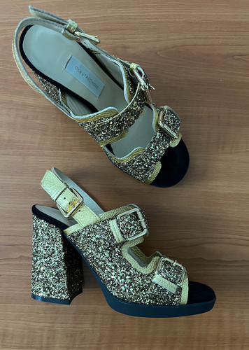 Sandali autre chose oro - sandali, l'autre