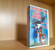 IL MISTERO DELLA PIETRA AZZURRA I MOSTRI MARINI SOTTOMARINO VHS Bim Bum Bam Vide